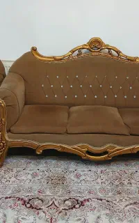 مبل سلطنتی هفت نفره سالم