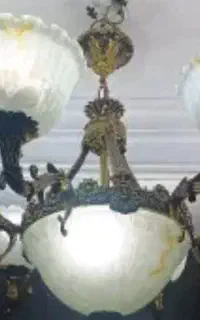 لوستر سلطنتی5شاخه