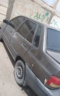 پراید ۹۰ خونگی دوگانه فابریک