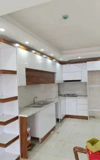 ساخت و تحویل کار ملامین و وکیوم
