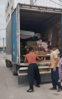 خدمات اسباب کشی بیرون شهری و داخل شهری (زارع)
