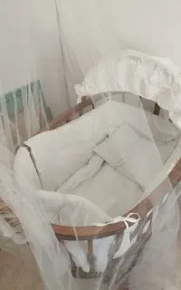 گهواره ننویی همراه با سرویس خواب و پشه بند