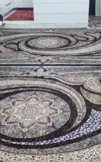 قالی 1000شونه طرح کهکشان