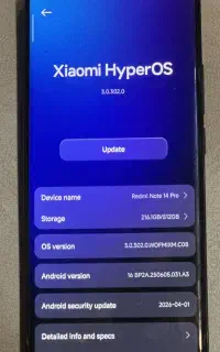 note14 pro 512G