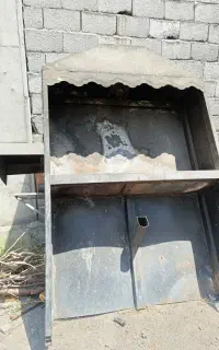 کباب پز صنعتی دست ساز ۲ میل