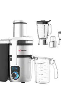 آبمیوه گیری همراه مخلوط کن آسیاب و خردکن