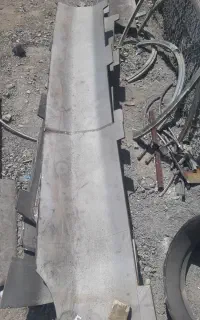 ورق استیل ۳۱۶ ابعادی ضخامت ۱۰ میل