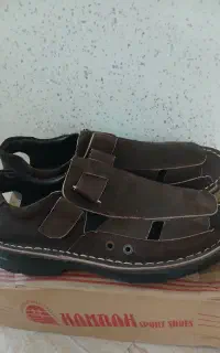 کفش مردانه سایز ۴۱ نو چرم