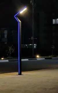 ساخت پایه چراغ باغی،محوطه،حیاط،ویلایی