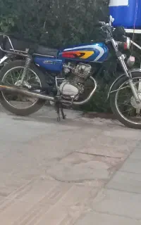 موتور شهباز ۱۲۵