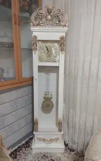 ساعت ایستاده