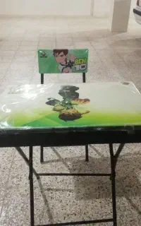 میز و صندلی در حد نو