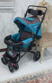 کالسکه مدل بنیتا چرخ بزرگ
