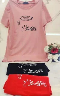 تیشرت و کراپ
