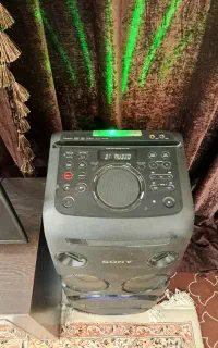 اسپیکر سونی مدل MHC-V44D معاوضه باگوشی