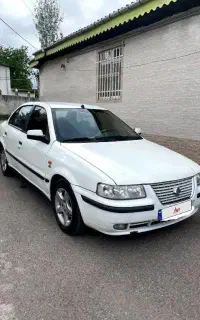 سمند Lx مدل ۸۸ دوگانه کارخانه