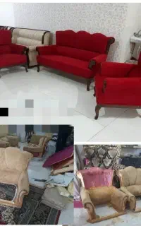 تعمیر و ترمیم  انواع مبلمان و صندلی  اقساطی