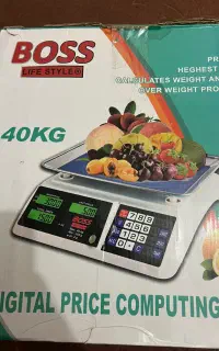 ترازو نو داخل کارتن