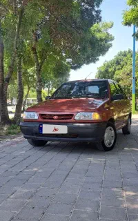 پراید131 مدل91دوگانه شرکتی درحد