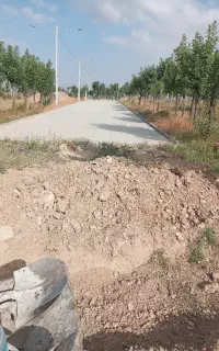 کار جدول کشی پازل سنگ فرش کارگر