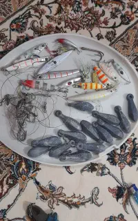 جیگ و سرب ماهیگیری