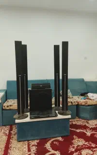یک سری پاند و قاب صوتی تصویری خانه