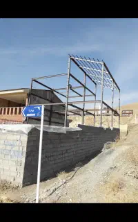 جوشکاری و آرماتور بندی