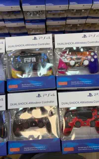 دسته ps4 طرح دار سفارش امارات باطری تقویت ۱۰۰۰MA