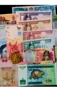 21 اسکناس کلکسیونی نونو