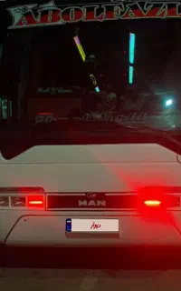 اتوبوس مان s2000 مدل ۸۴
