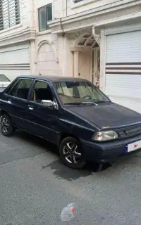 پراید مدل ۸۱ تر تمیز