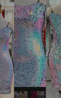 لباس مجلسی کوتاه