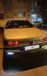 پژو 405کارمندی