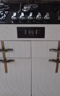 اجاق گاز پنج شعله نو نو