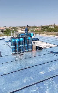 اجرای ایزوگام آسفالت محوطه حتی یکمتر تضمین