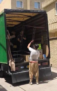 باربری اطلس بار حمل اثاثیه ۲۴ ساعته