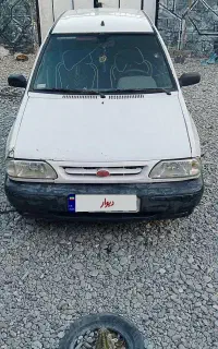 پراید صبا مدل 88شاسی پلم