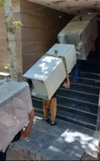باربری  حجت‌بار   اثاث منزل  اسباب‌ کشی  کارگرتنها