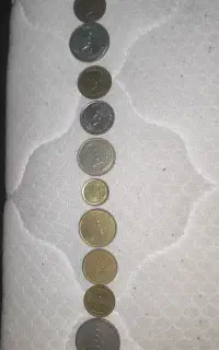 انواع سکه ی کلکسیونی