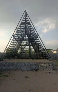 ساخت کلبه سوئیسی،سوئدی و.(بدون لرزه و جرجر)