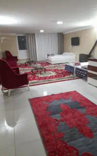 سوئیت آپارتمان نزدیک حرم بسیار تمیز