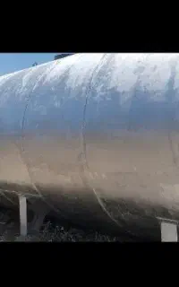 تانکر دست دوم درحد کارکرده