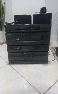 رادیوضبط دوتکه پوینر اصل ژاپن