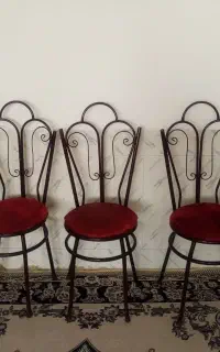 صندلی نهارخوری 5 عدد