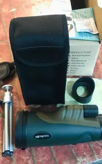 دوربین شکاری تک چشمی زوم دار 10x30x50 نایت اسکای
