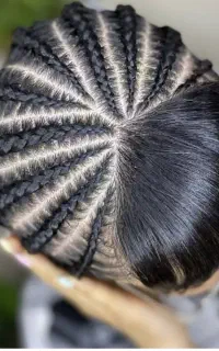 بافت مو اکستنشن مو طبیعی الیاف