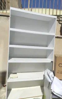 قفسه کتابخانه کمد