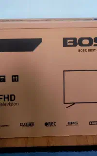 تلویزیون 43 اینچ اسنوا Bost ال ای دی پلاس آکبند