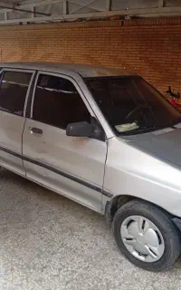 پراید مدل 84