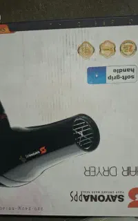 سشوار و جارو برقی شارژی نو